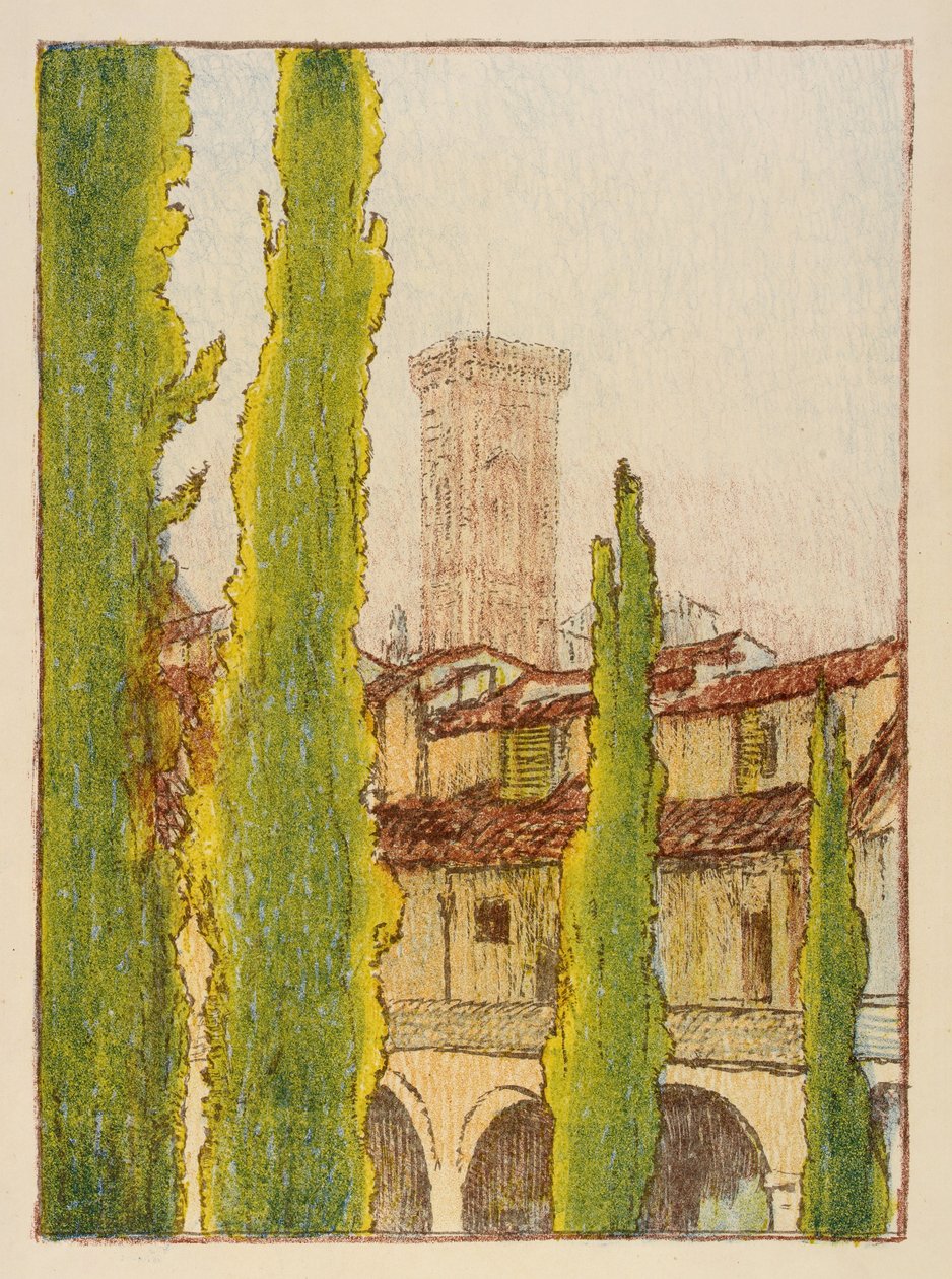 Spanish Church by Esther Blaikie MacKinnon