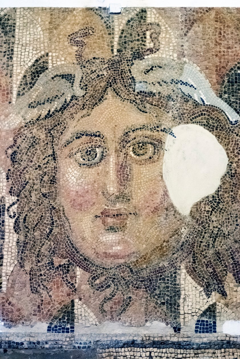 Libya, Cyrene, Museum by Ethel Davies