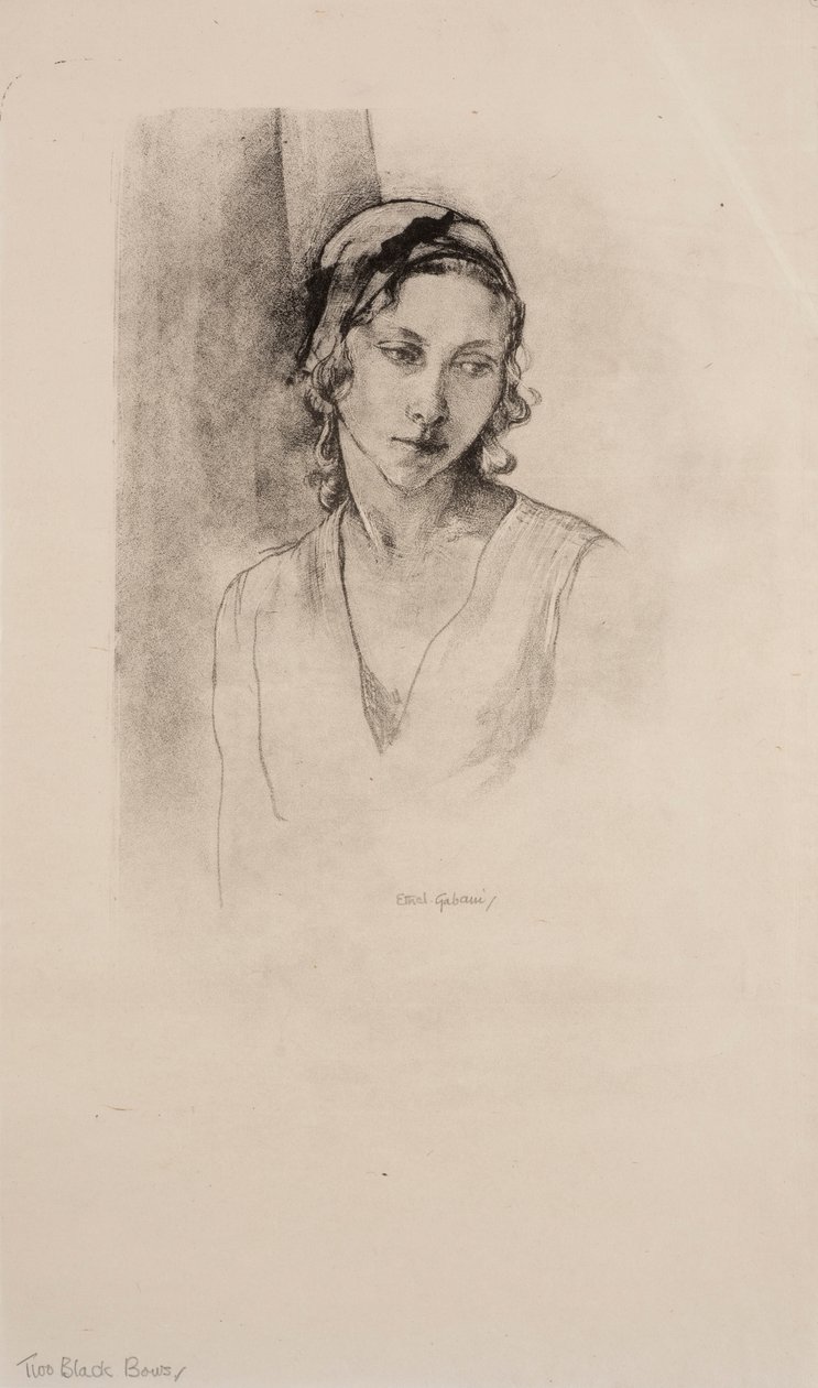 Two Black Bows by Ethel Gabain