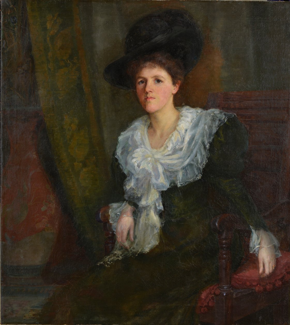 Portrait of a Lady by Ethel Mortlock