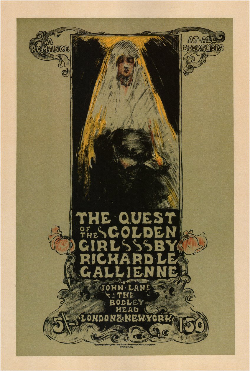 The Quest of the Golden Girls, 1896 by Ethel Reed