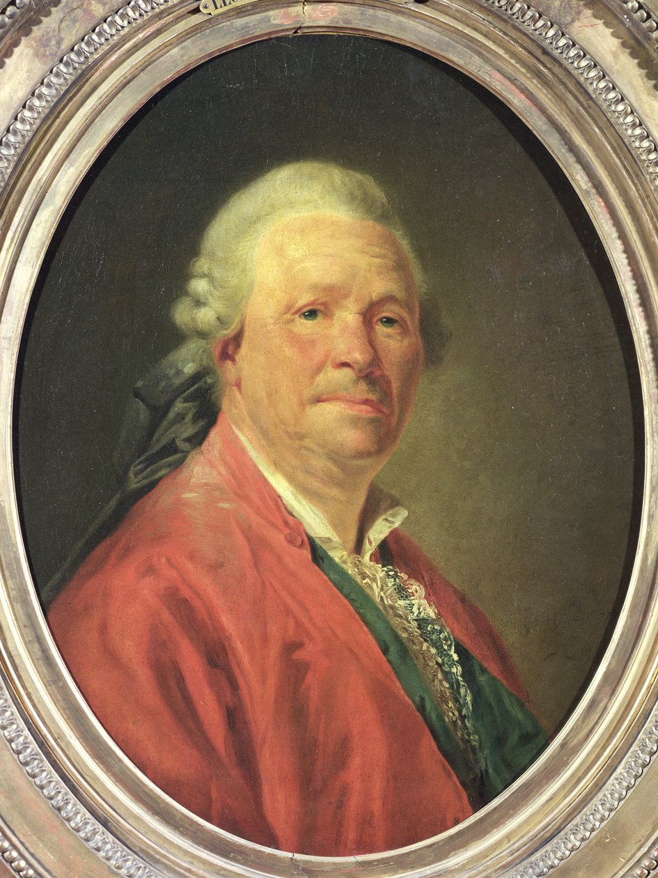 Portrait of Christoph Willibald von Gluck (1714-87), 1777 by Etienne Aubry