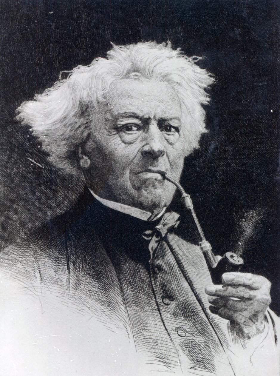 Jean-Baptiste Camille Corot by Etienne Gabriel Bocourt