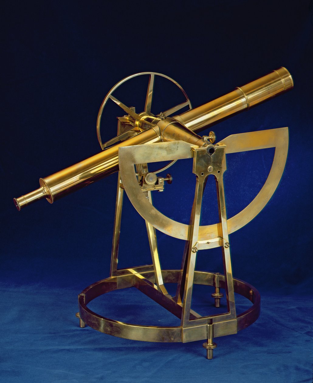 Portable Transit, c.1800 by Etienne Lenoir