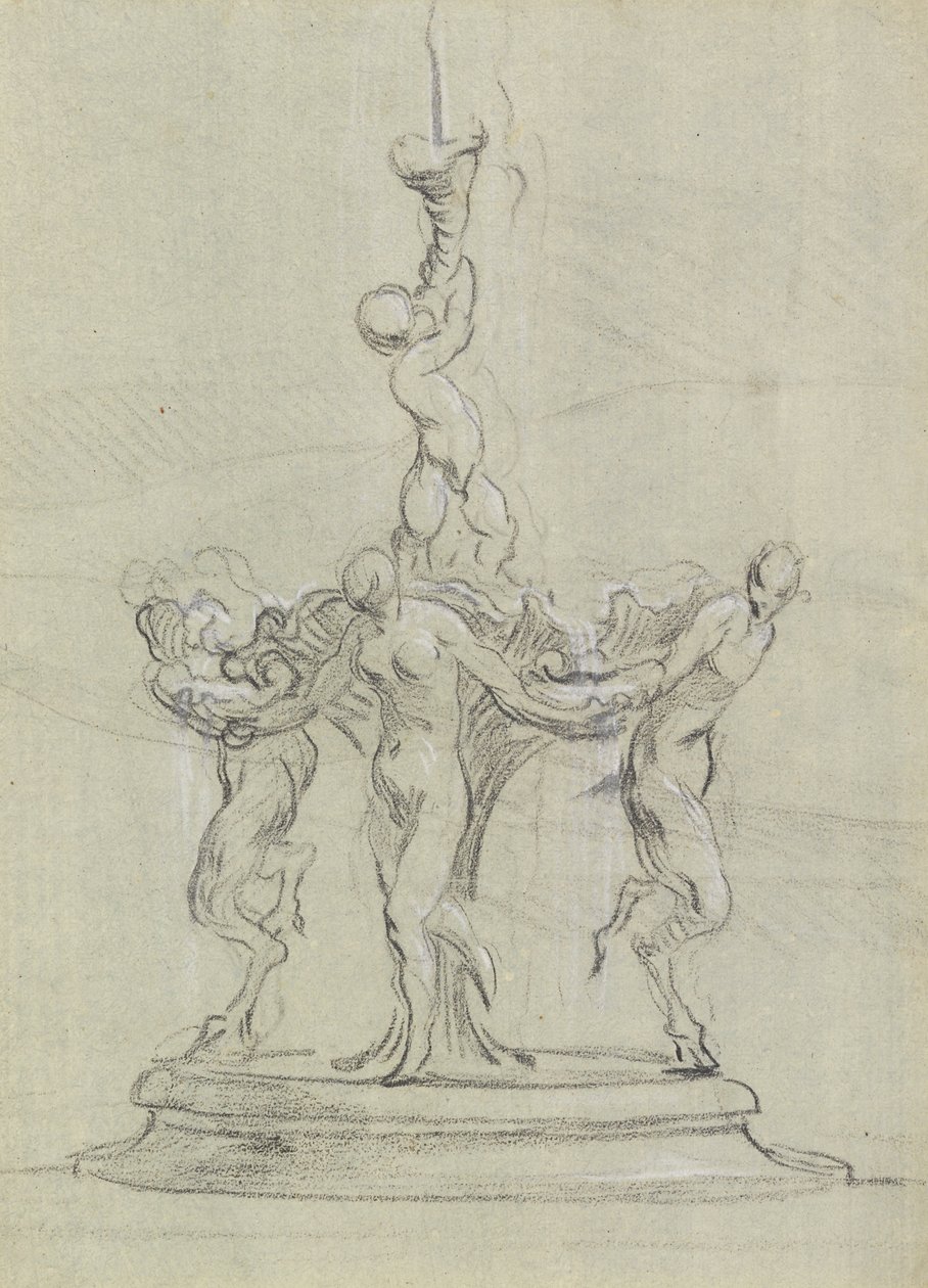 Project for a Fountain by Etienne Maurice Falconet