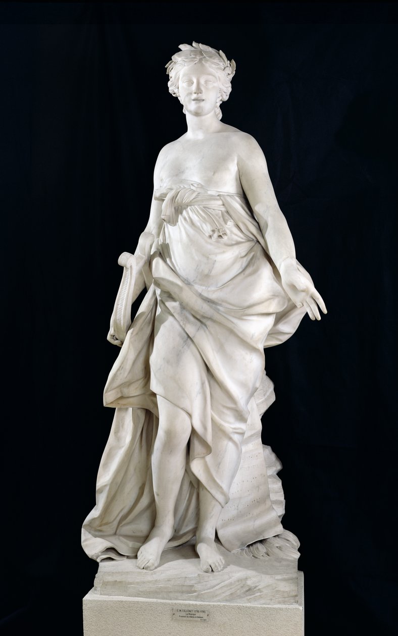 Music, 1757 by Etienne Maurice Falconet