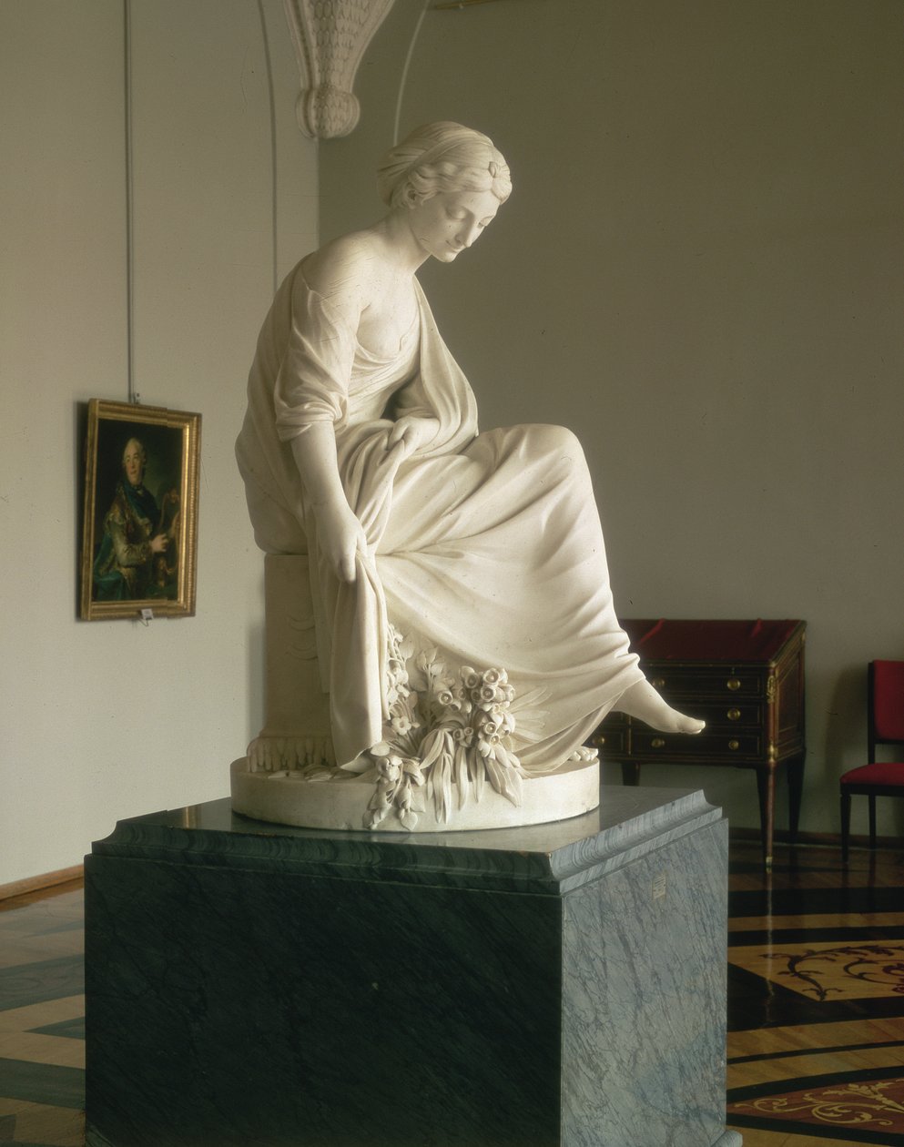 Winter by Etienne Maurice Falconet: Buy fine art print