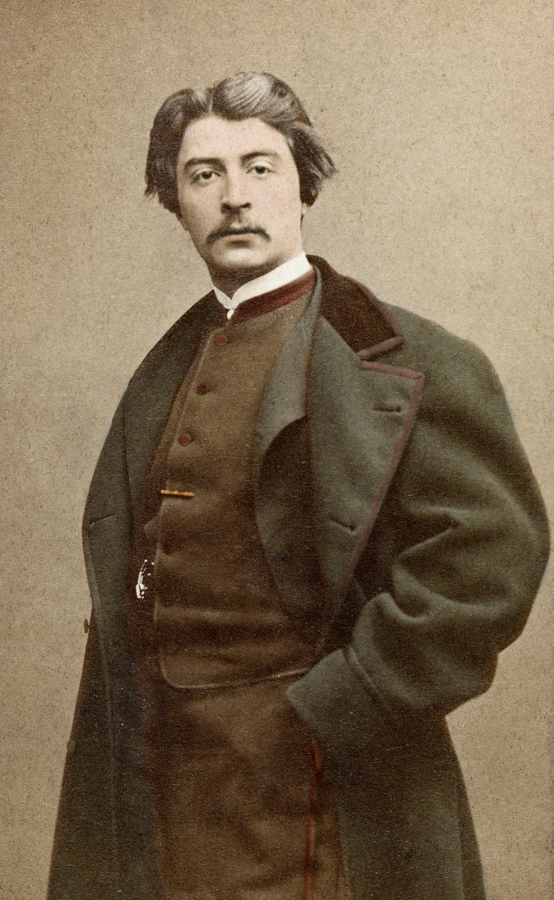 Portrait of James Tissot by Etienne (after) Carjat