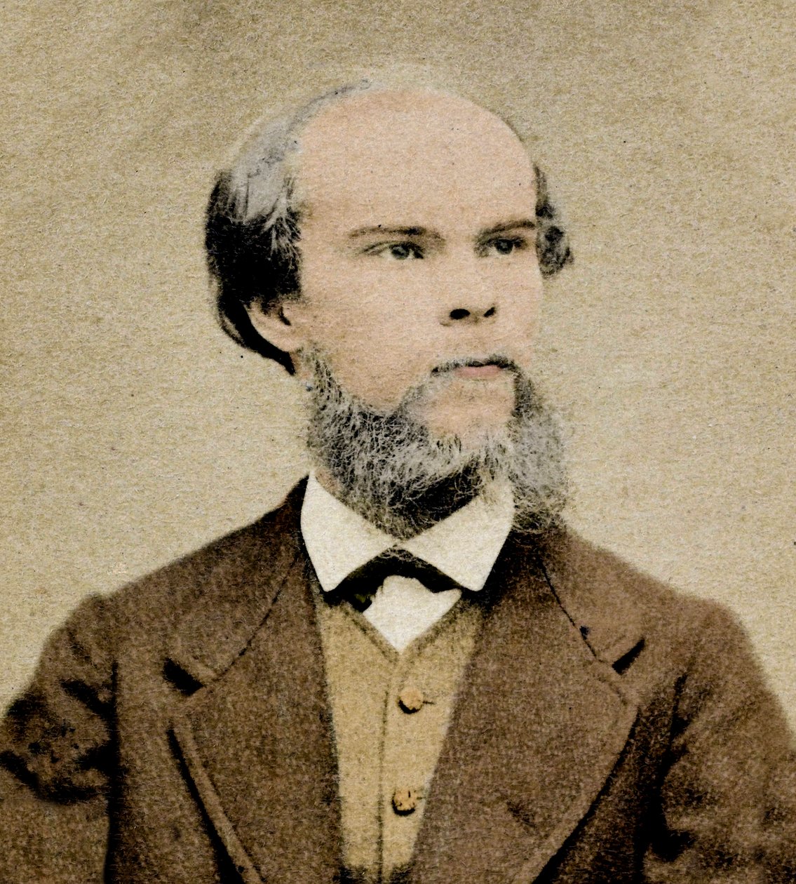 Portrait of Paul Verlaine after Carjat 1870 by Etienne (after) Carjat