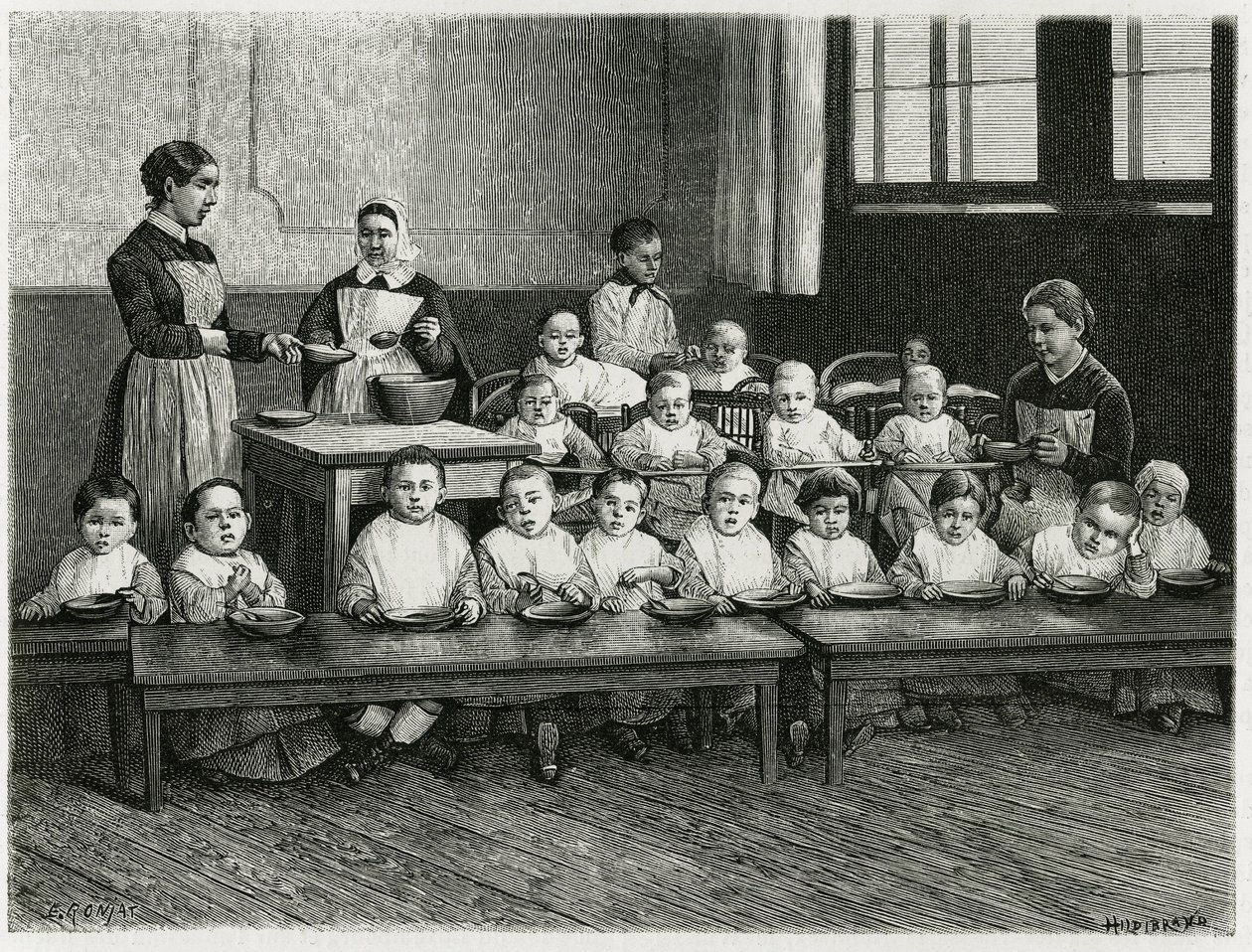 The children