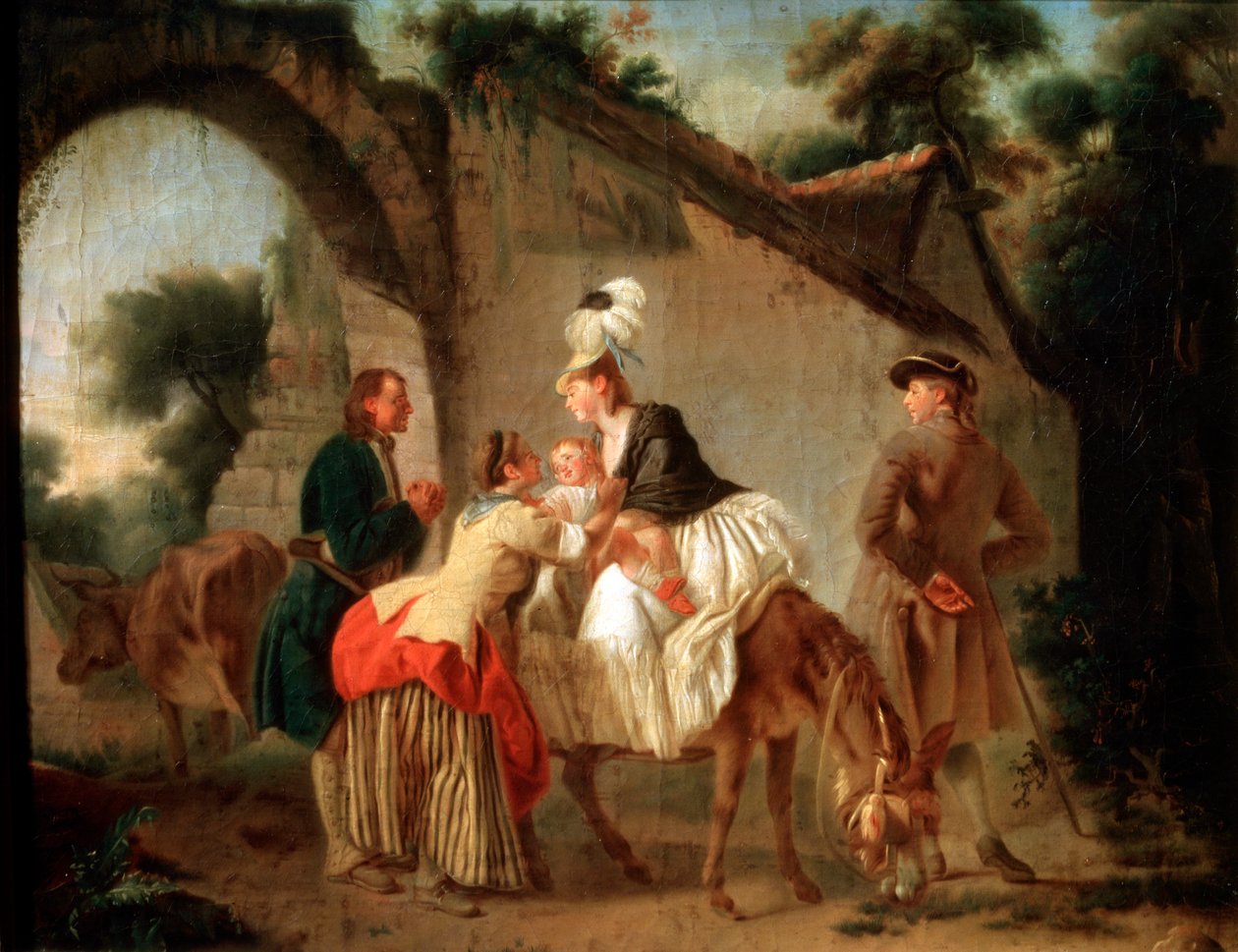 Farewell to the Wet Nurse by Etienne Aubry