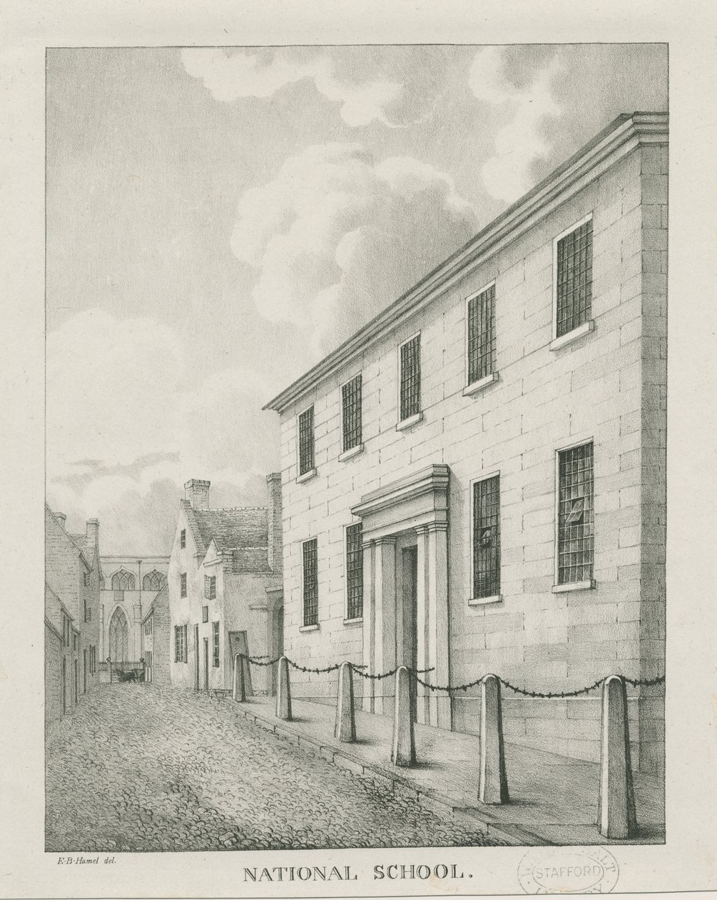 Tamworth - National School by Etienne Bruno Hamel