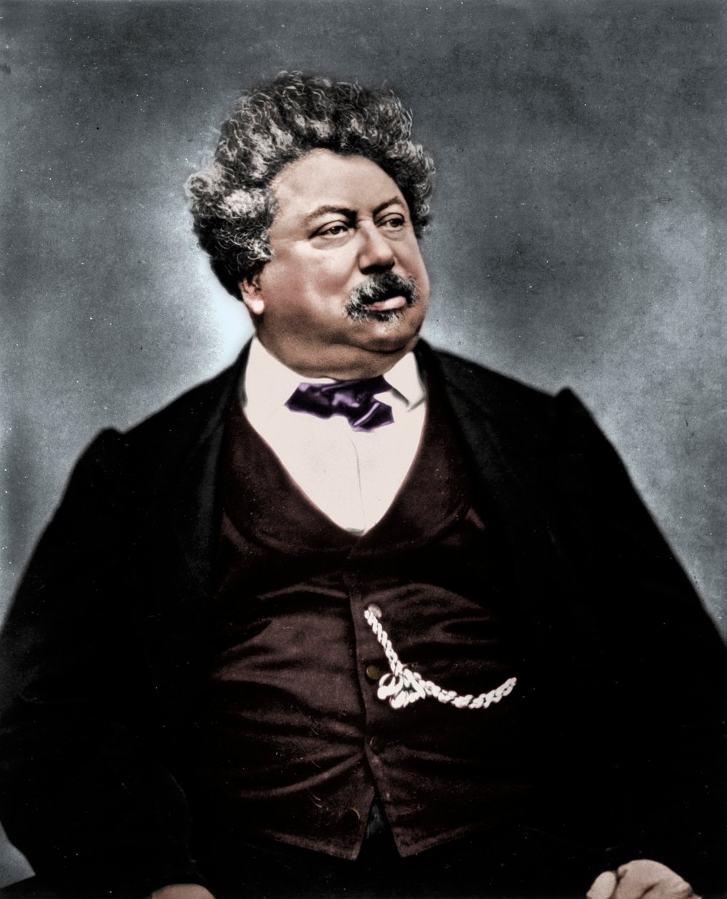 Alexandre Dumas the Elder, French Novelist and Playwright, c1850-1870 by Etienne Carjat