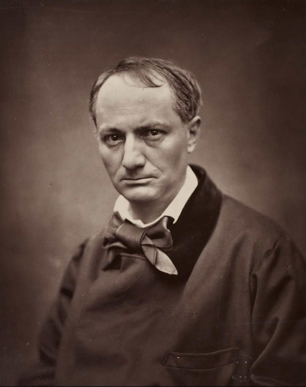 Charles Baudelaire by Etienne Carjat
