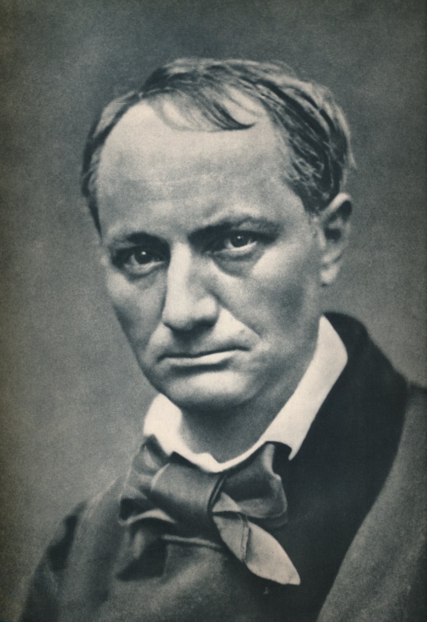 Charles Baudelaire by Etienne Carjat