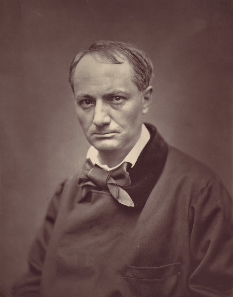 Charles Baudelaire by Etienne Carjat