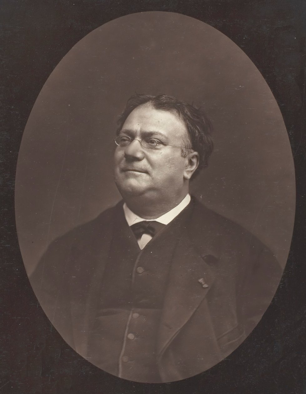 Charles Monselet by Etienne Carjat
