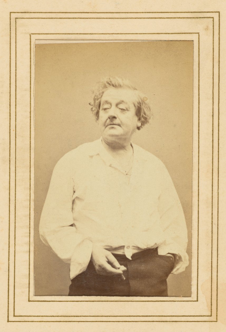 Frederic[k] Lemaitre [Antoine Louis Prosper Lemaitre, 1880 - 1876] by Etienne Carjat