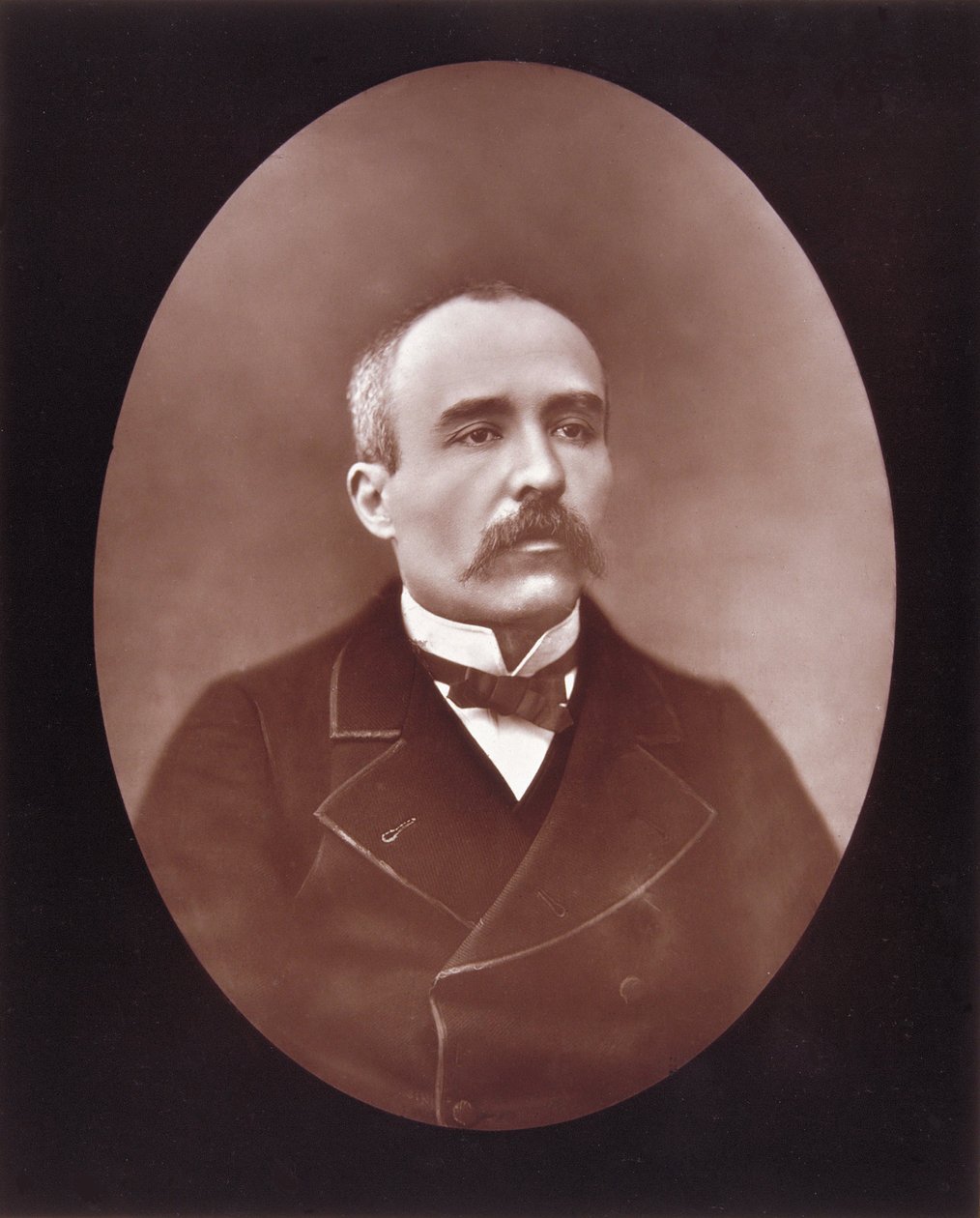 Georges Clémenceau by Etienne Carjat