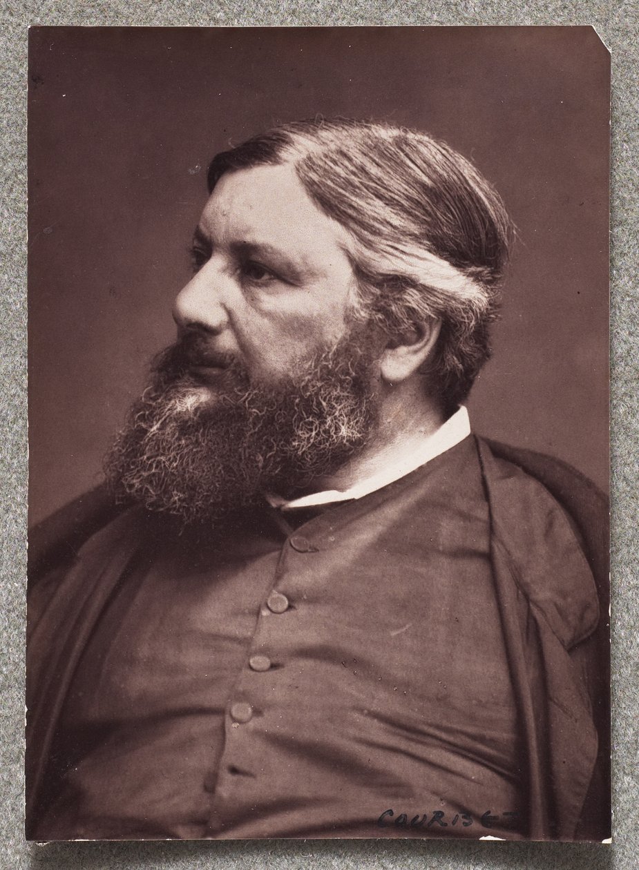 Gustave Courbet by Etienne Carjat