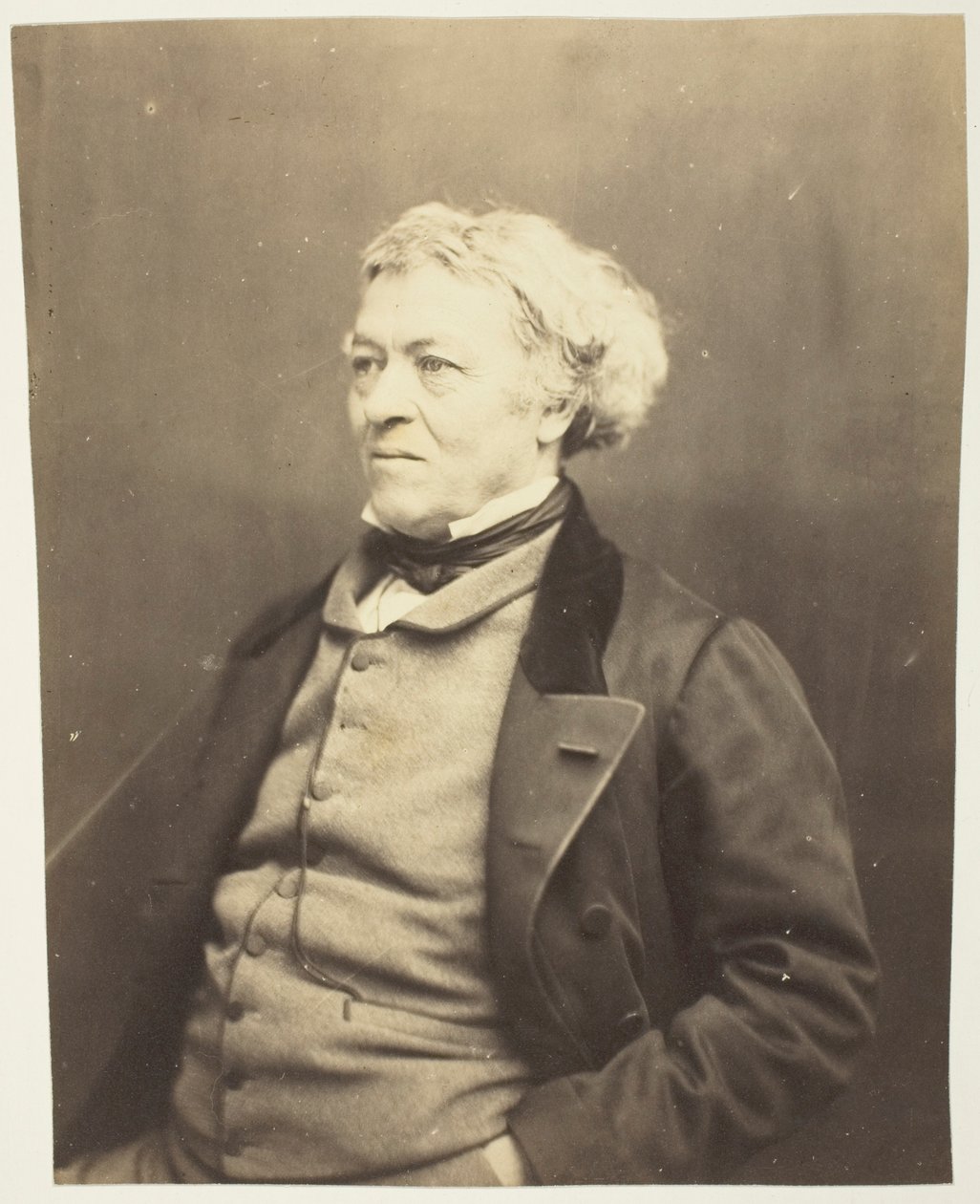Jean Baptiste Camille Corot by Etienne Carjat