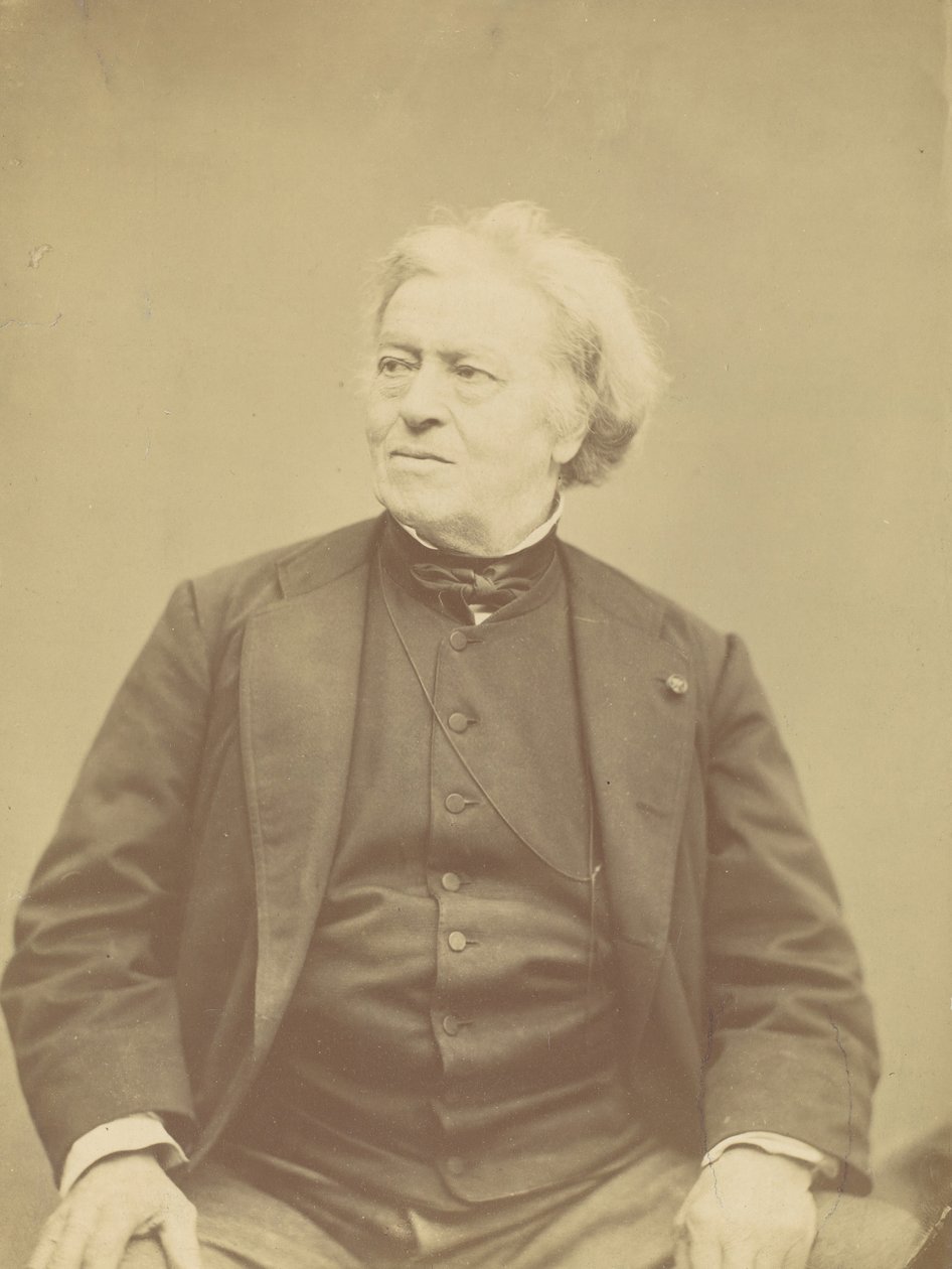 Jean Baptiste Camille Corot by Etienne Carjat