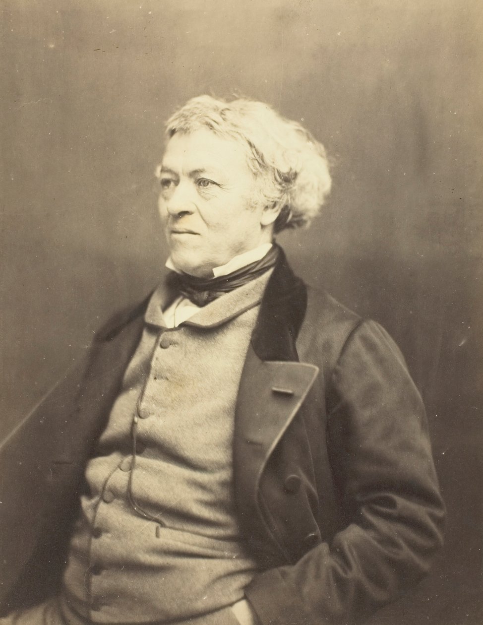 Jean Baptiste Camille Corot by Etienne Carjat