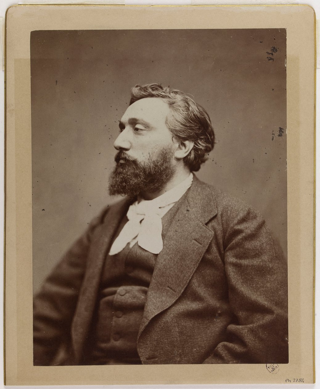Léon Gambetta (1838-1882), Lawyer and Politician by Etienne Carjat