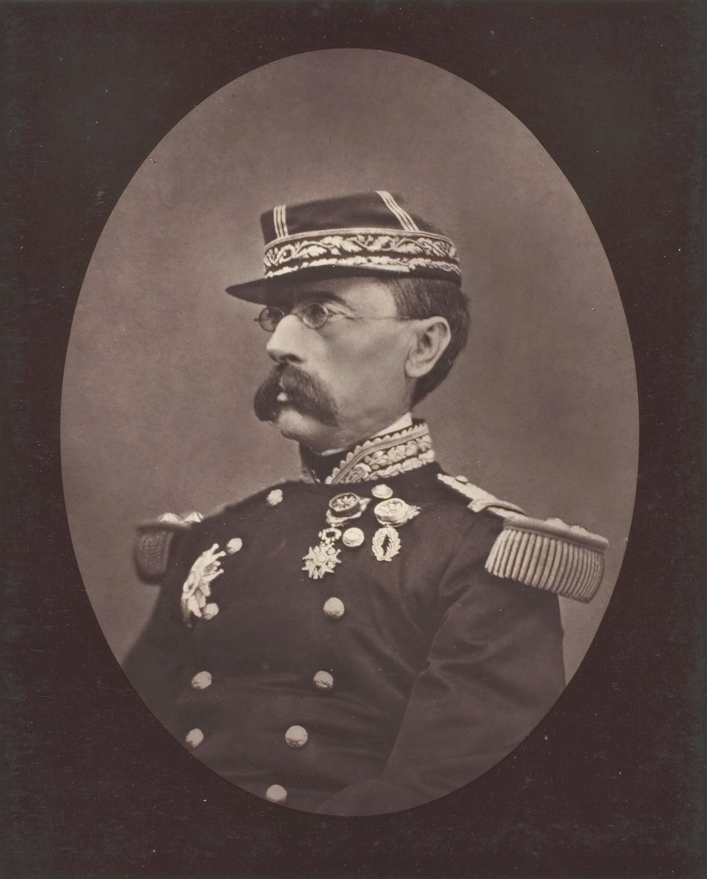 Louis-Léon-César Faidherbe by Etienne Carjat