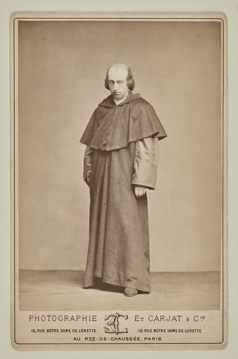 Monti in the Role of Claude Frollo by Etienne Carjat