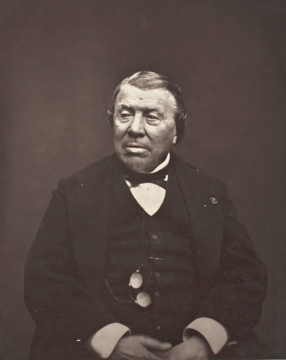 Philippe Ricord by Etienne Carjat