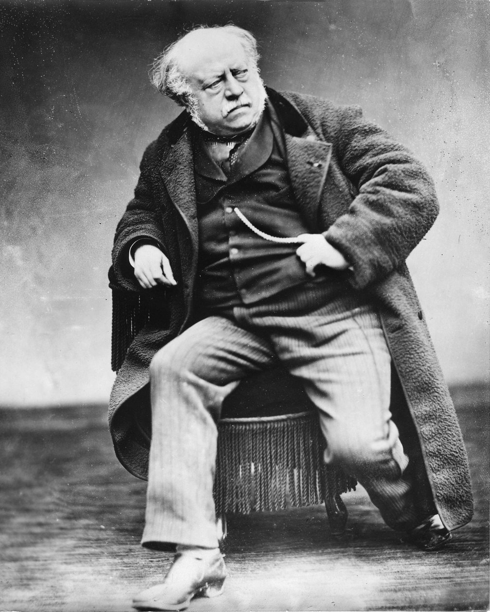 Portrait of Jules Simon by photographer Etienne Carjat by Etienne Carjat