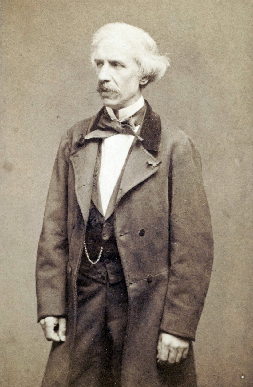 Portrait of Manuel Garcia Jr. by Etienne Carjat