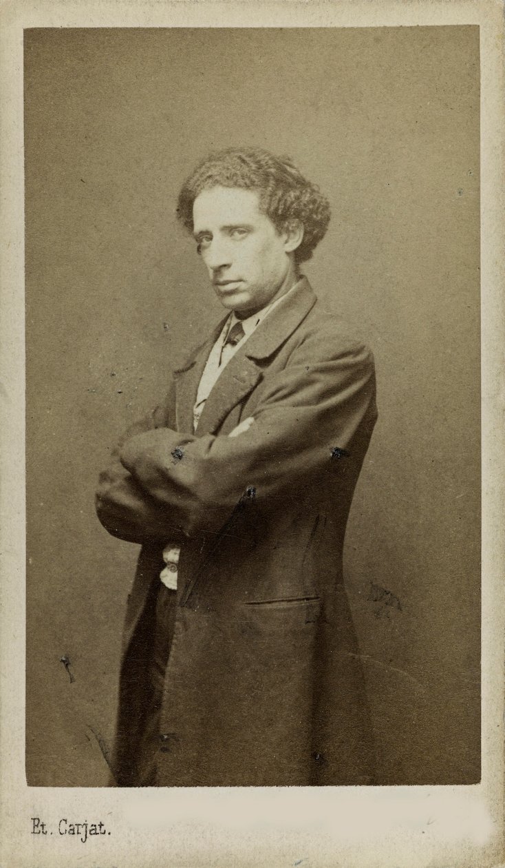 Portrait of the Composer Olivier Métra by Etienne Carjat