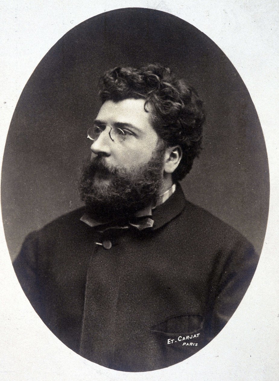 Portrait of the Composer Georges Bizet by Etienne Carjat