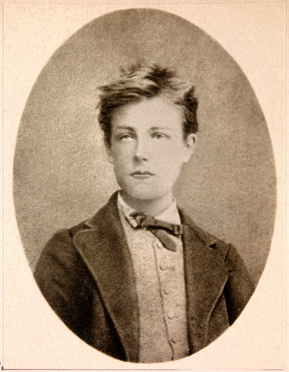 Rimbaud by Etienne Carjat