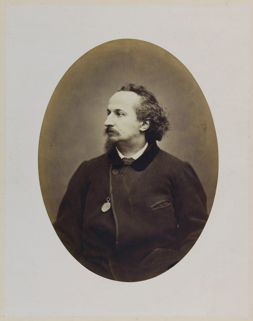 Self-Portrait, 1864 by Etienne Carjat