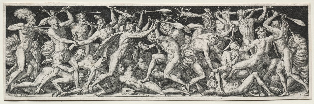 Combats and Triumphs by Etienne Delaune