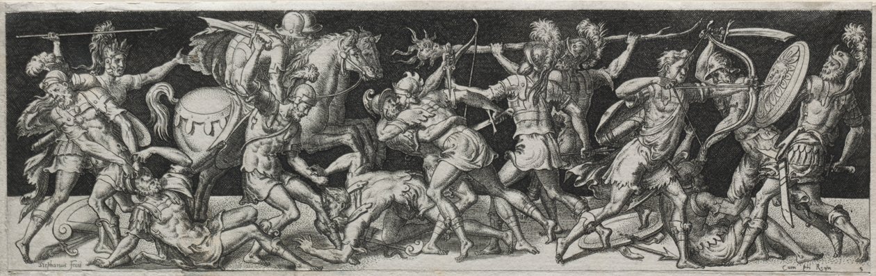 Combats and Triumphs by Etienne Delaune