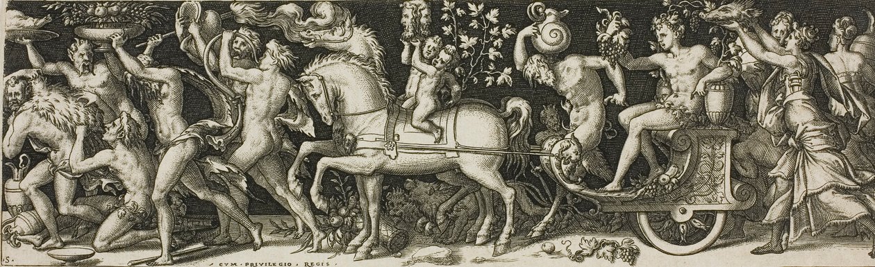 Combats and Triumphs by Etienne Delaune