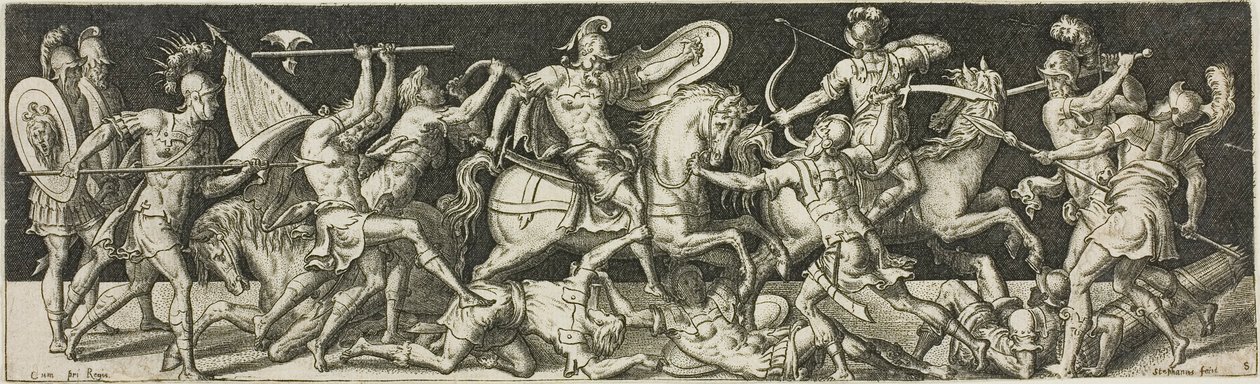 Combats and Triumphs by Etienne Delaune