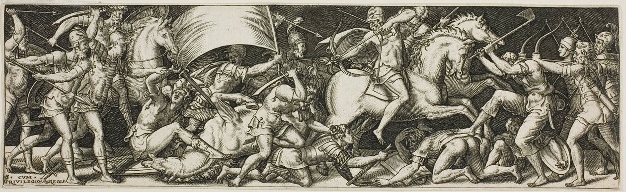 Combats and Triumphs by Etienne Delaune