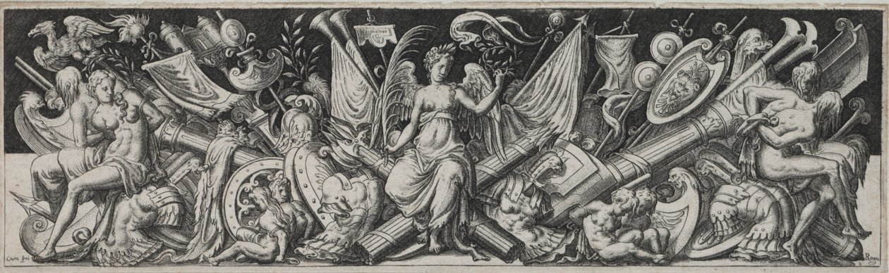 Combats and Triumphs No. 3 by Etienne Delaune
