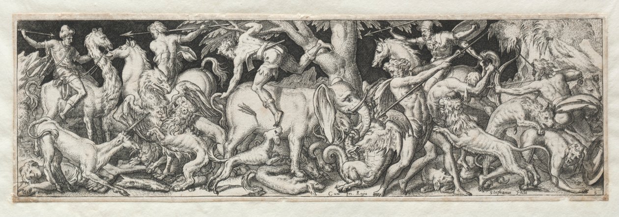 Combats and Triumphs No. 6 by Etienne Delaune