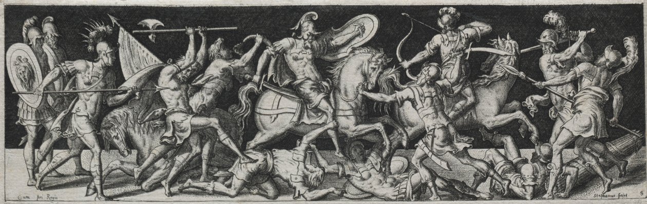 Combats and Triumphs by Etienne Delaune