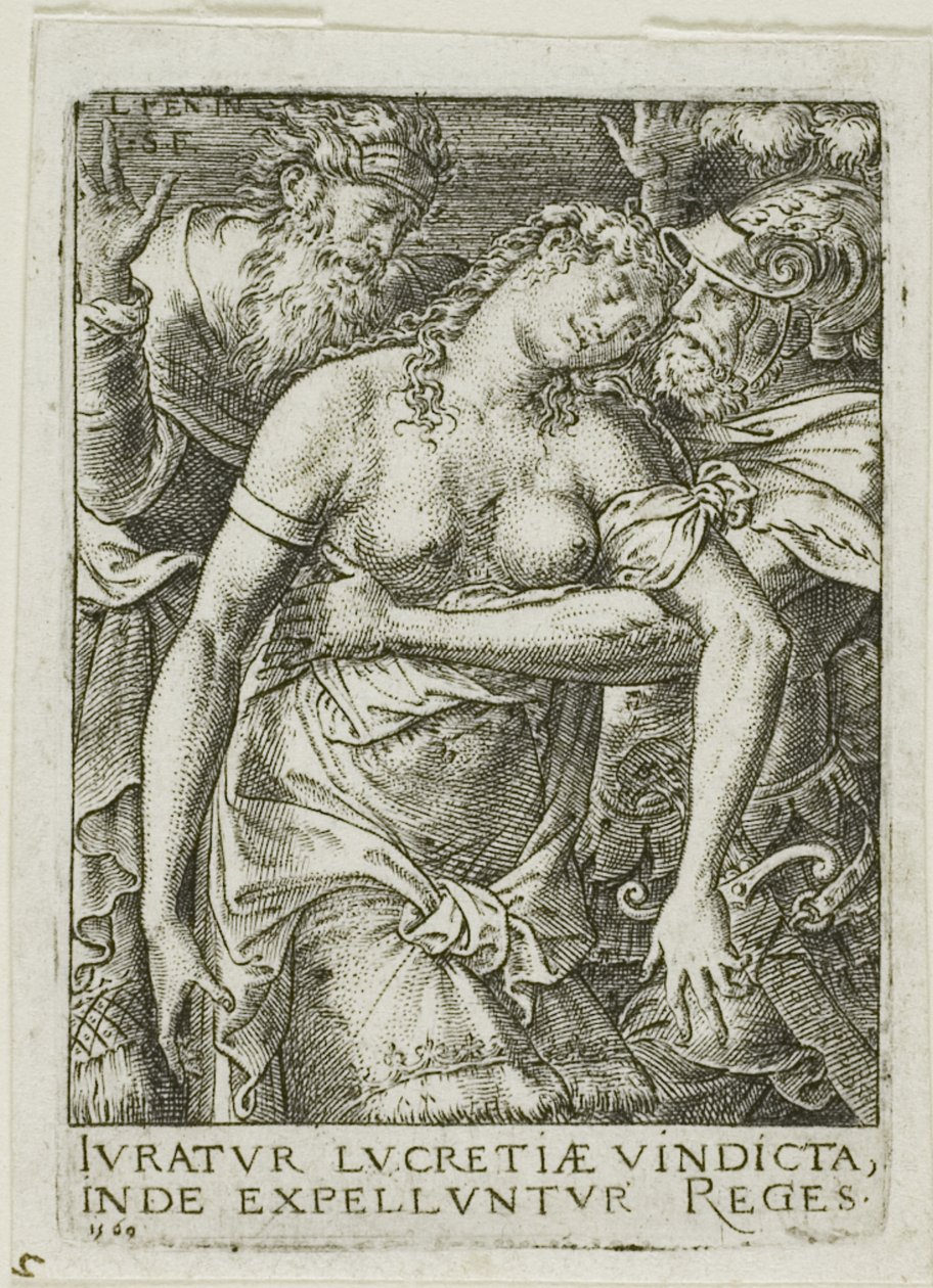Lucretia by Etienne Delaune