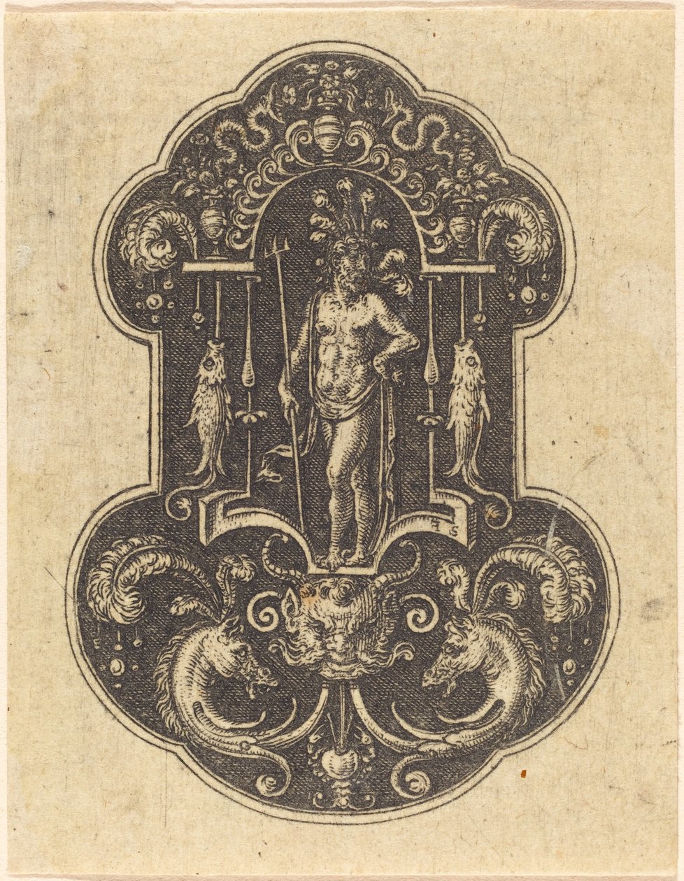 Neptune by Etienne Delaune