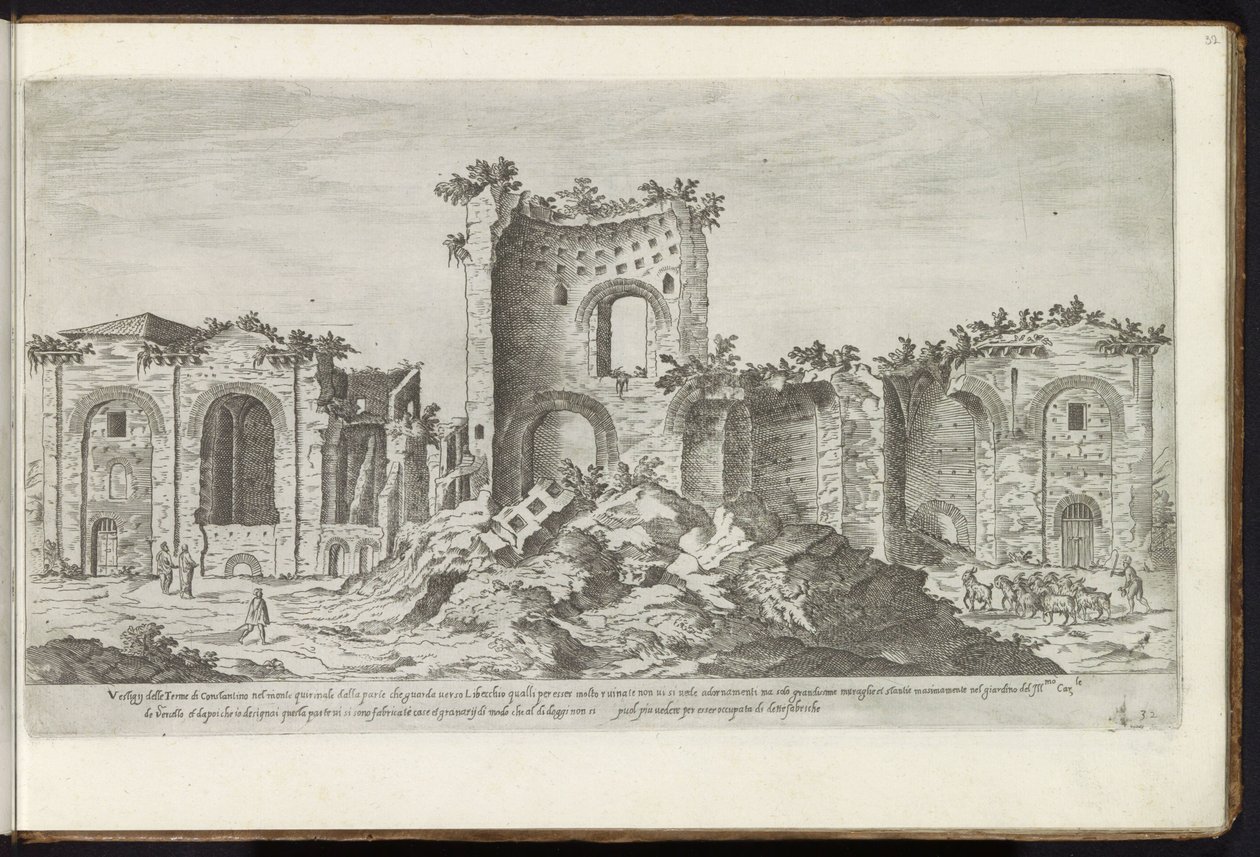 Baths of Constantine in Rome Buildings from Antiquity (series title) I vestigi dell