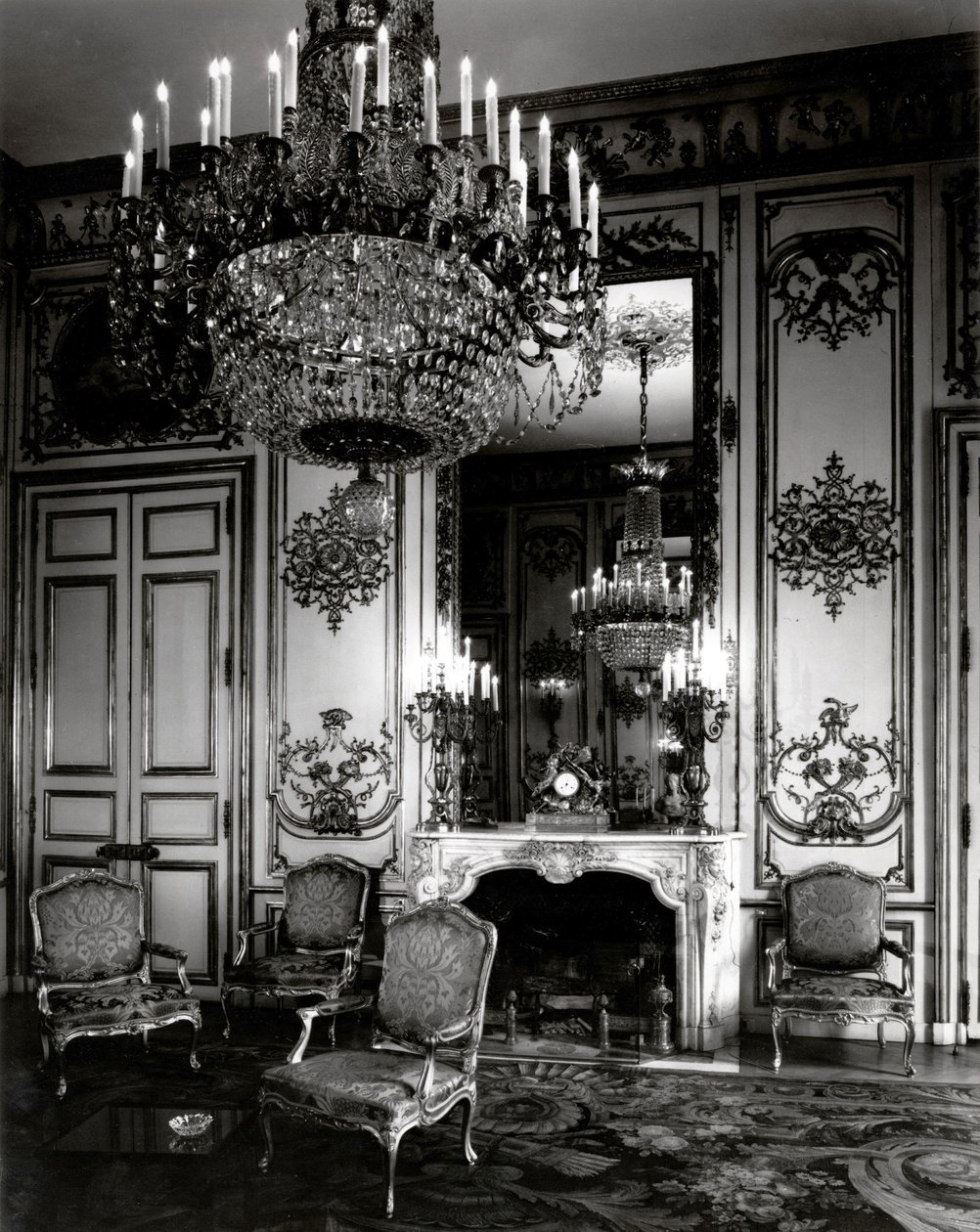 Interior of the Hotel d