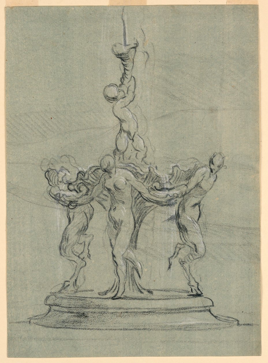 Project for a Fountain by Etienne Maurice Falconet